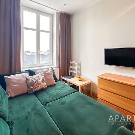 Biskupia Central Apartment Kawalerka Danzig Exterior foto