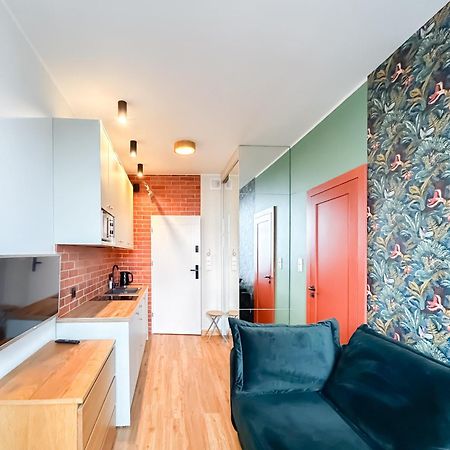 Biskupia Central Apartment Kawalerka Danzig Exterior foto