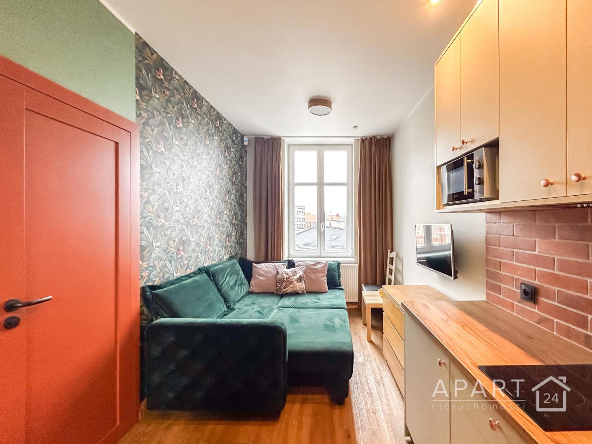 Biskupia Central Apartment Kawalerka Danzig Exterior foto