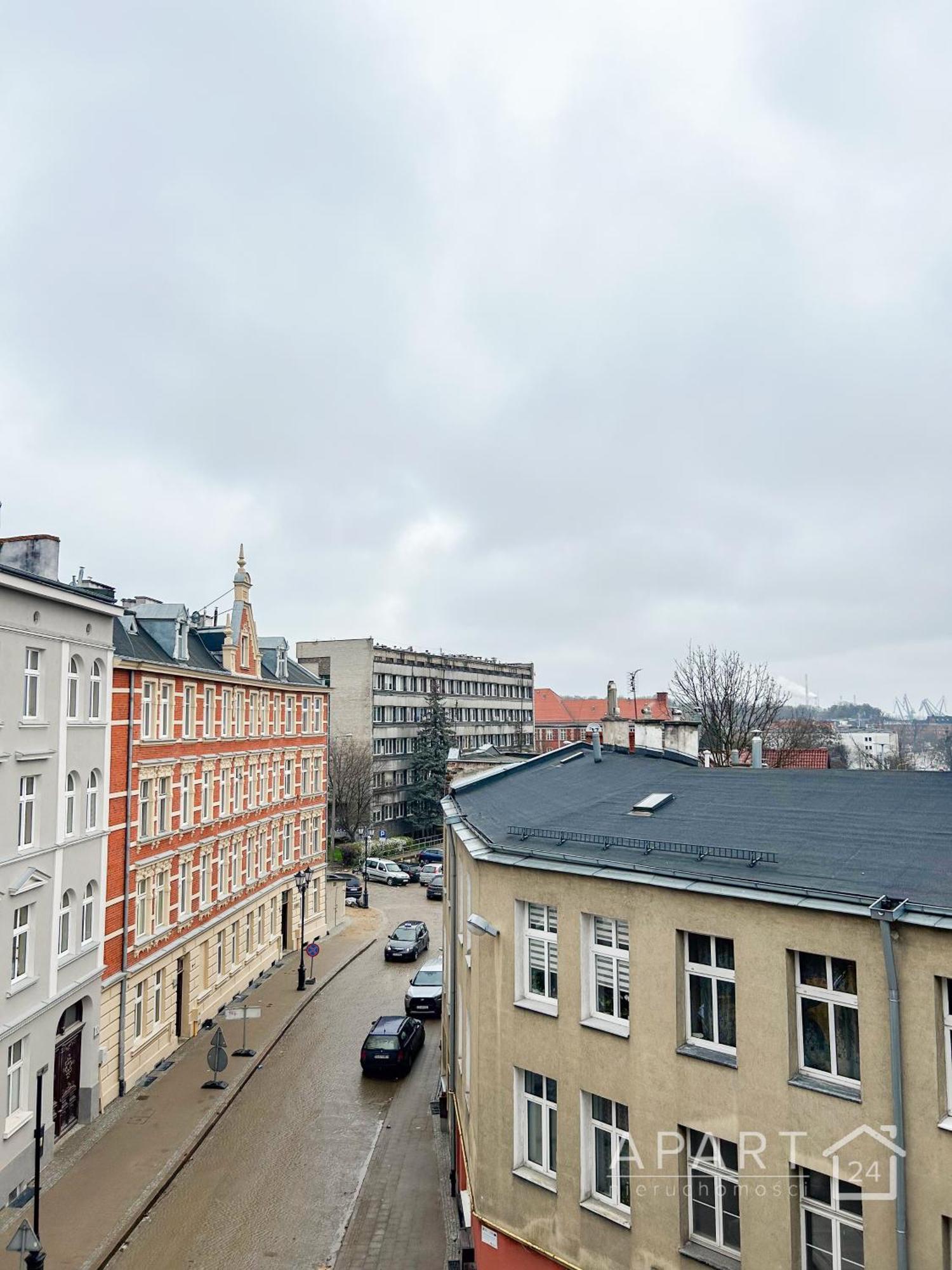 Biskupia Central Apartment Kawalerka Danzig Exterior foto