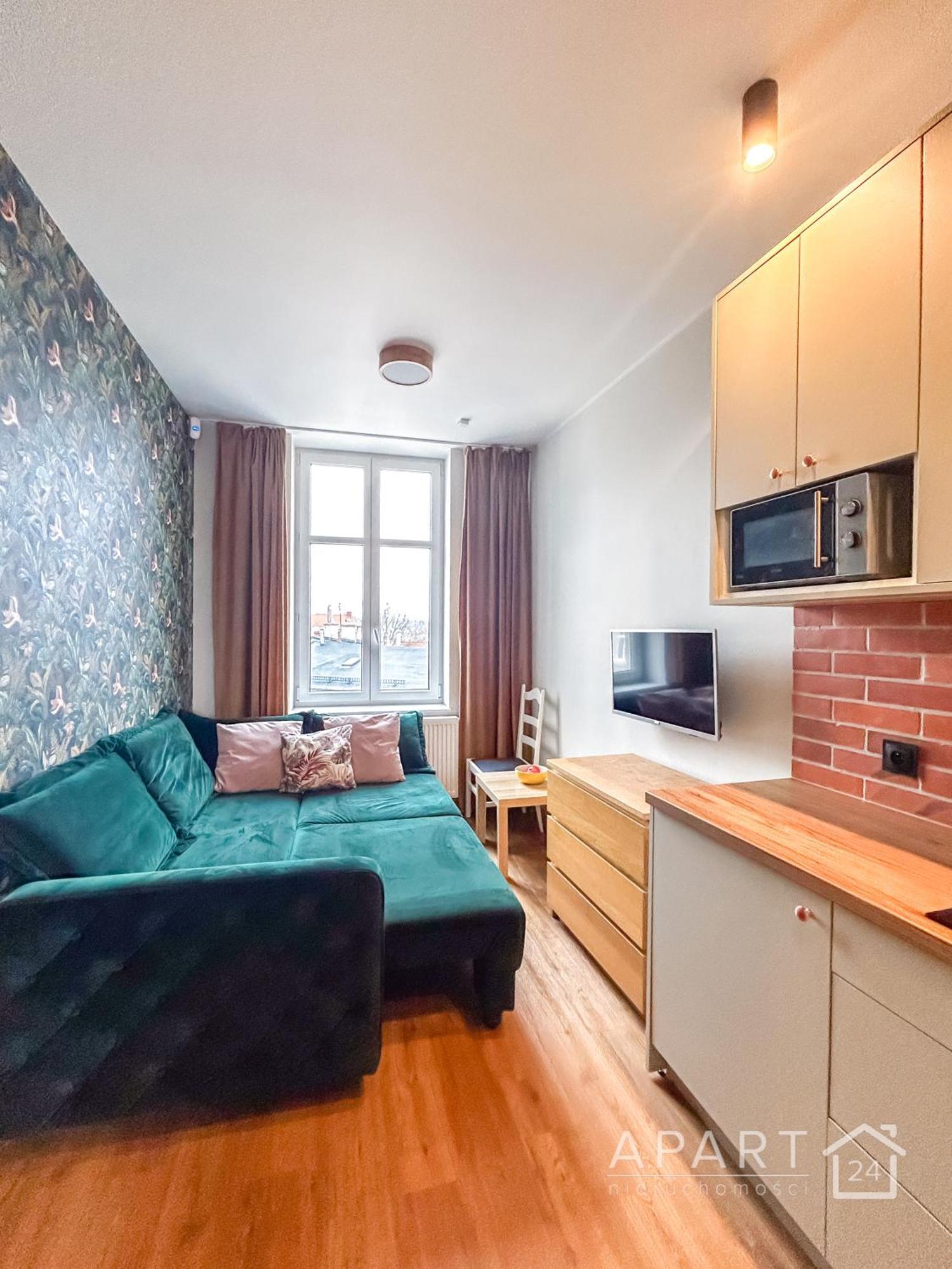 Biskupia Central Apartment Kawalerka Danzig Exterior foto